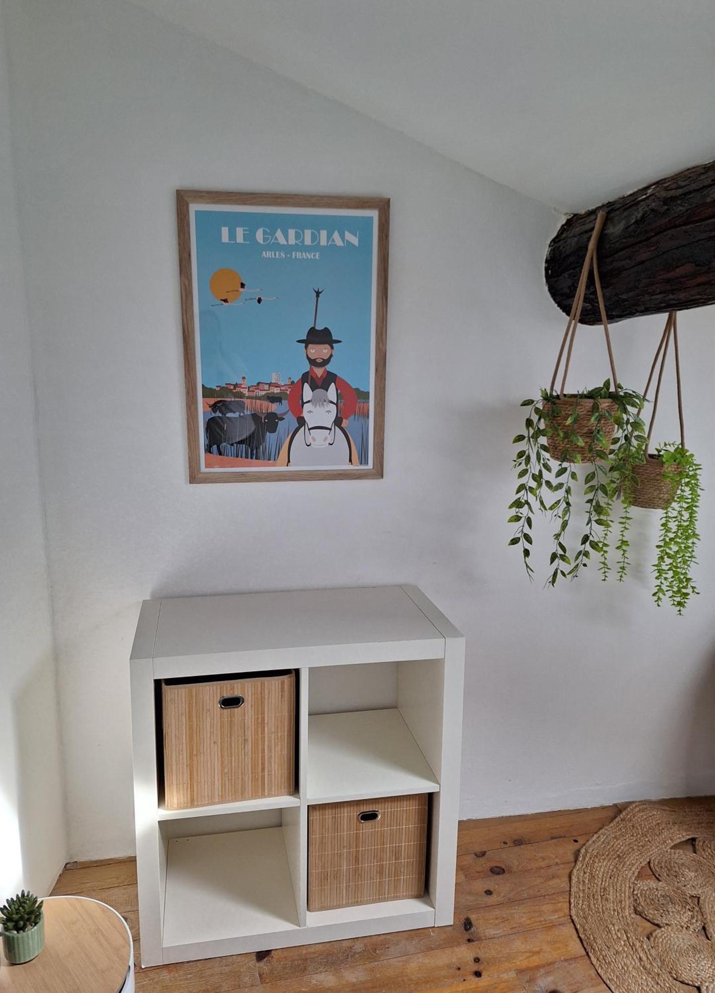 ארל La Garriguette Appart Centre Historique Calme Climatise 6 Couchages מראה חיצוני תמונה