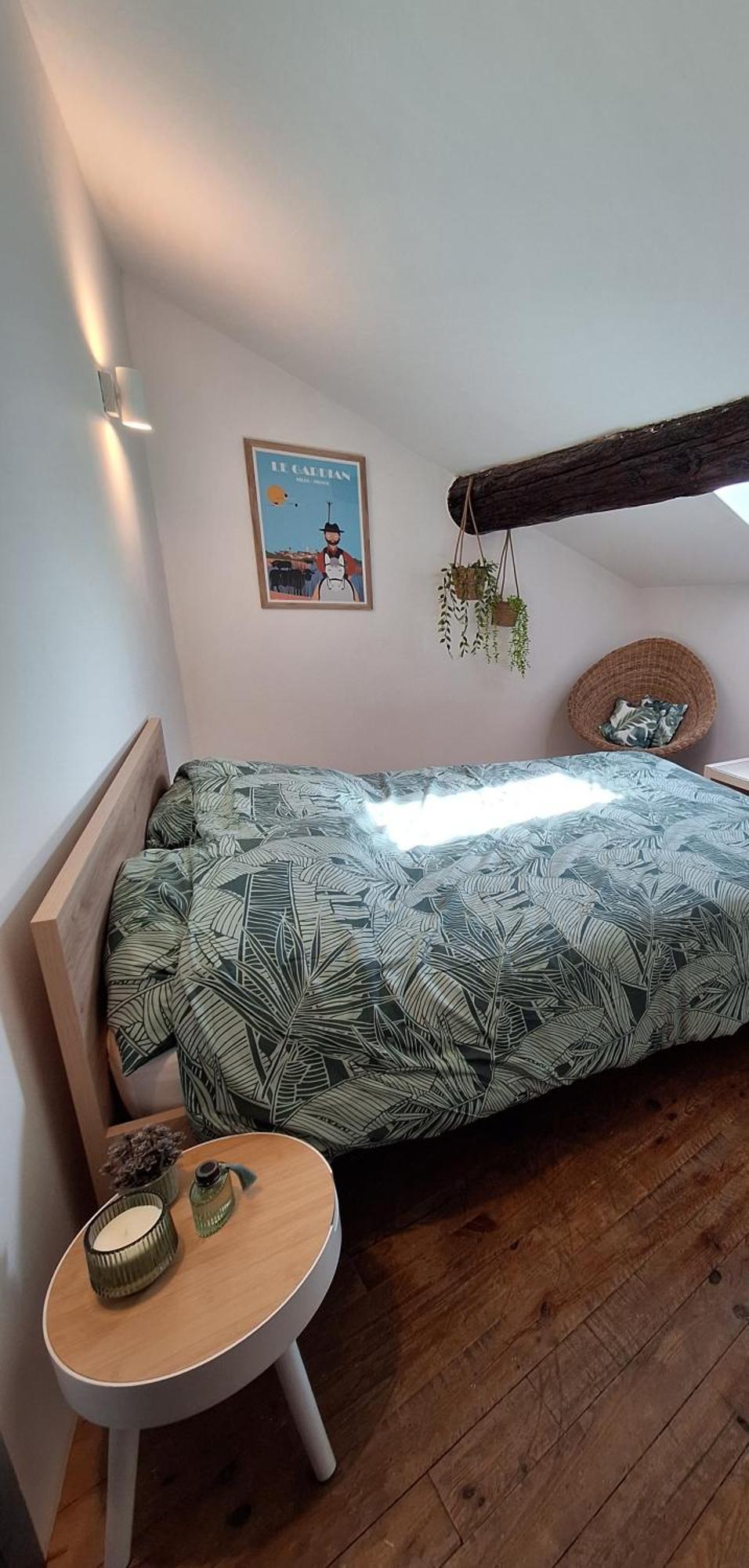 ארל La Garriguette Appart Centre Historique Calme Climatise 6 Couchages מראה חיצוני תמונה